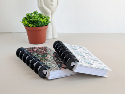 Discbound Planner Notebook - Sea Collection (HP Skinny Mini Size)