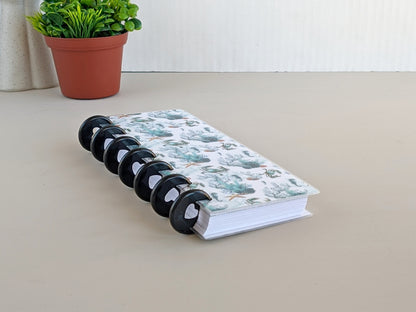 Discbound Planner Notebook - Sea Collection (HP Skinny Mini Size)