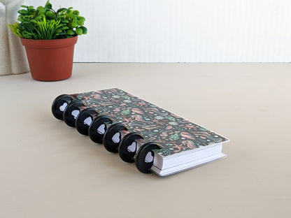 Discbound Planner Notebook - Sea Collection (HP Skinny Mini Size)