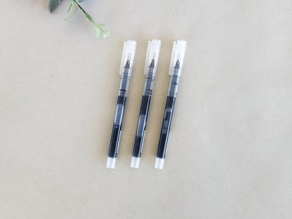 Rollerball Pen With a Liquid Ink Reservoir