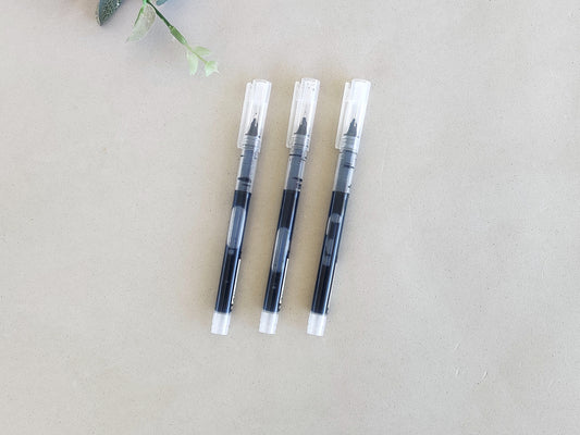Rollerball Pen With a Liquid Ink Reservoir