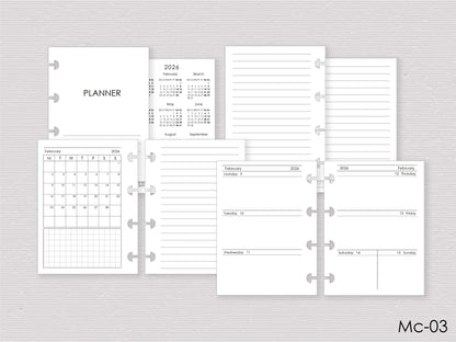 Set of pages for Happy lanner micro 
