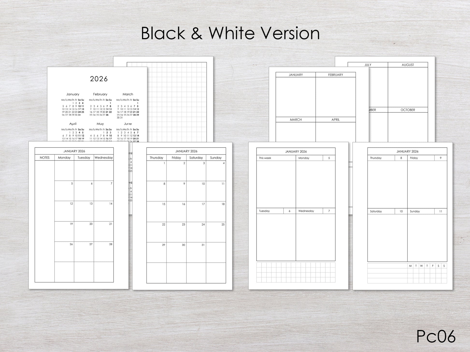 planner pages for louis vuitton agenda