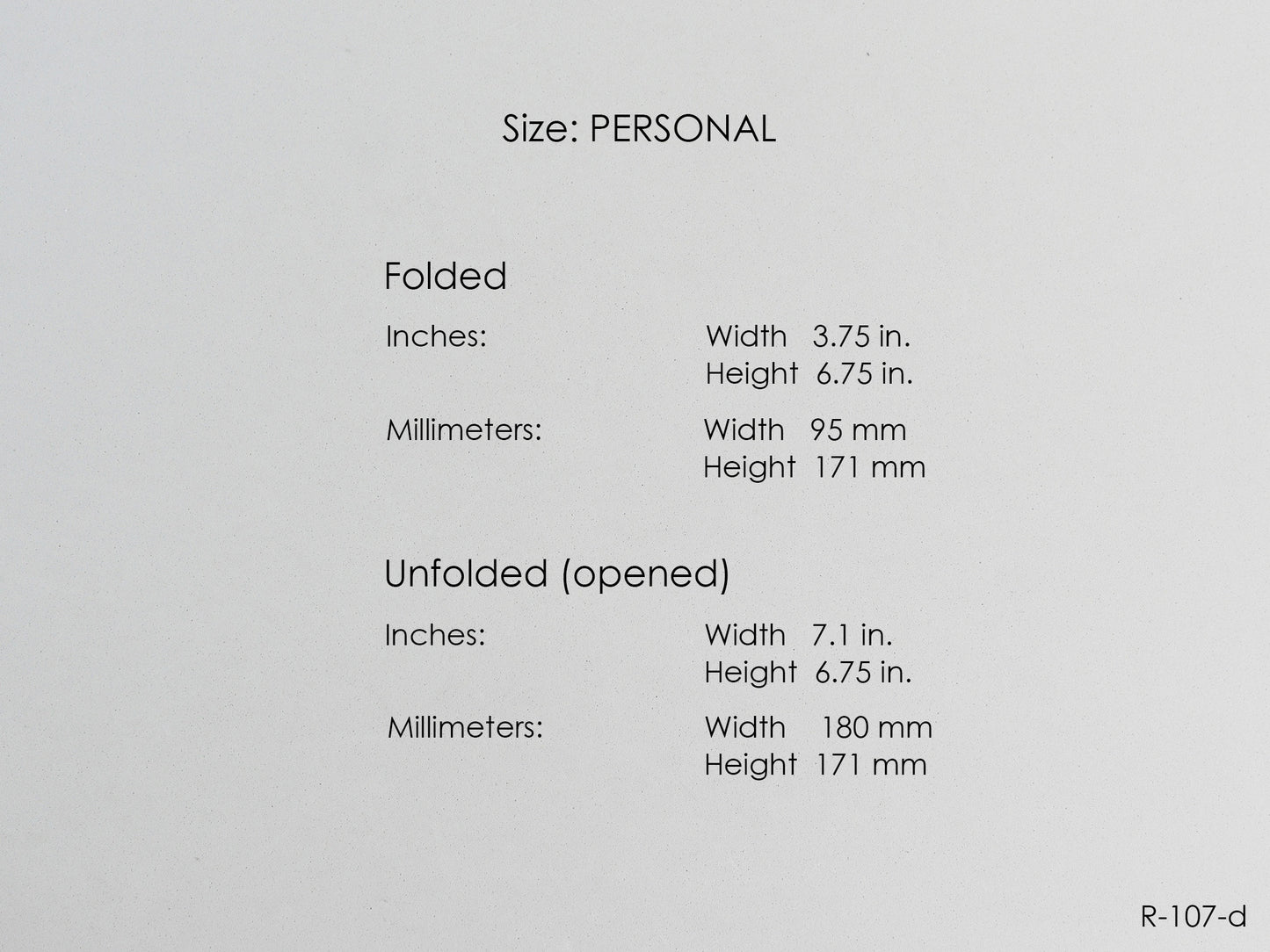 2026 Printable Foldout Monthly Pages (Personal Size) - Digital Inserts R-107d