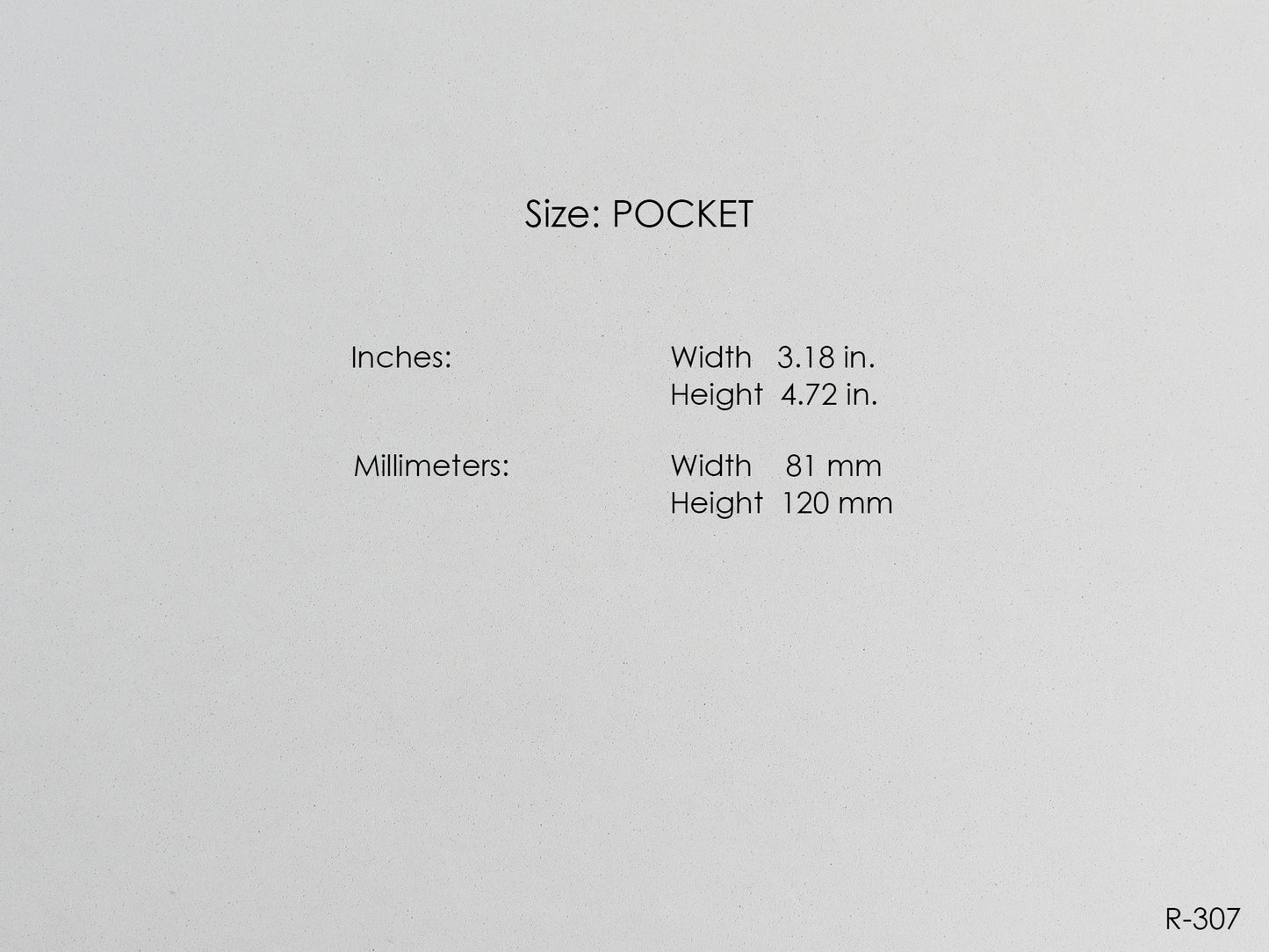 Printable Habit Tracker Pages (Pocket size) - Digital Inserts R-307