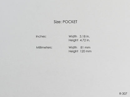 Printable Habit Tracker Pages (Pocket size) - Digital Inserts R-307
