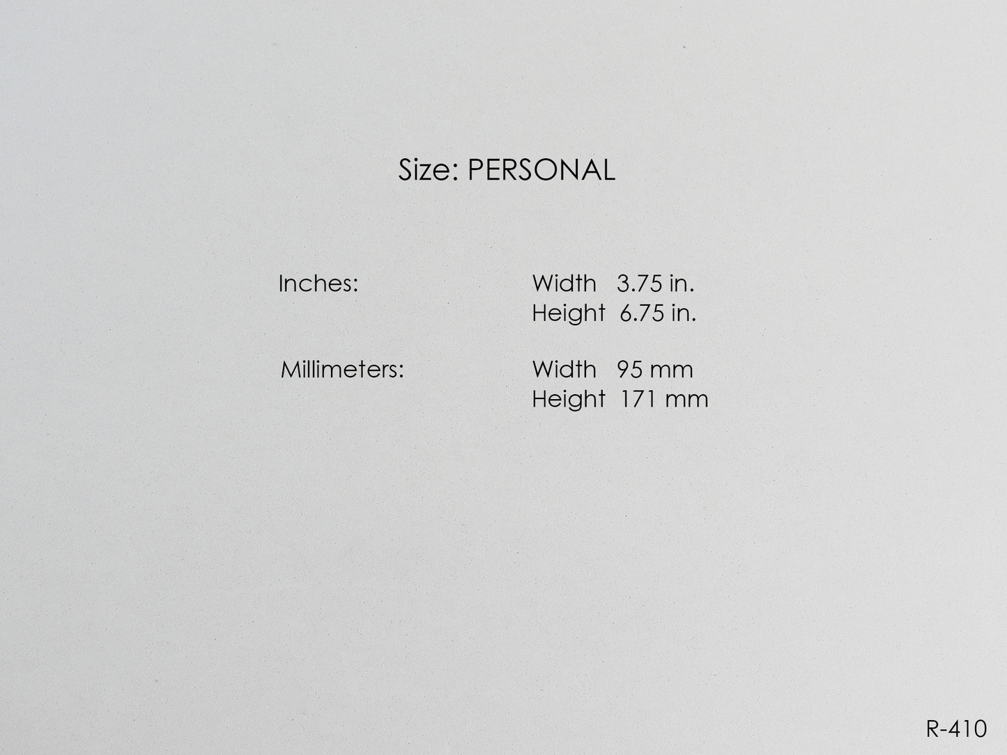 Printable Weekly Hourly Pages (Personal size) - Digital Inserts R-410