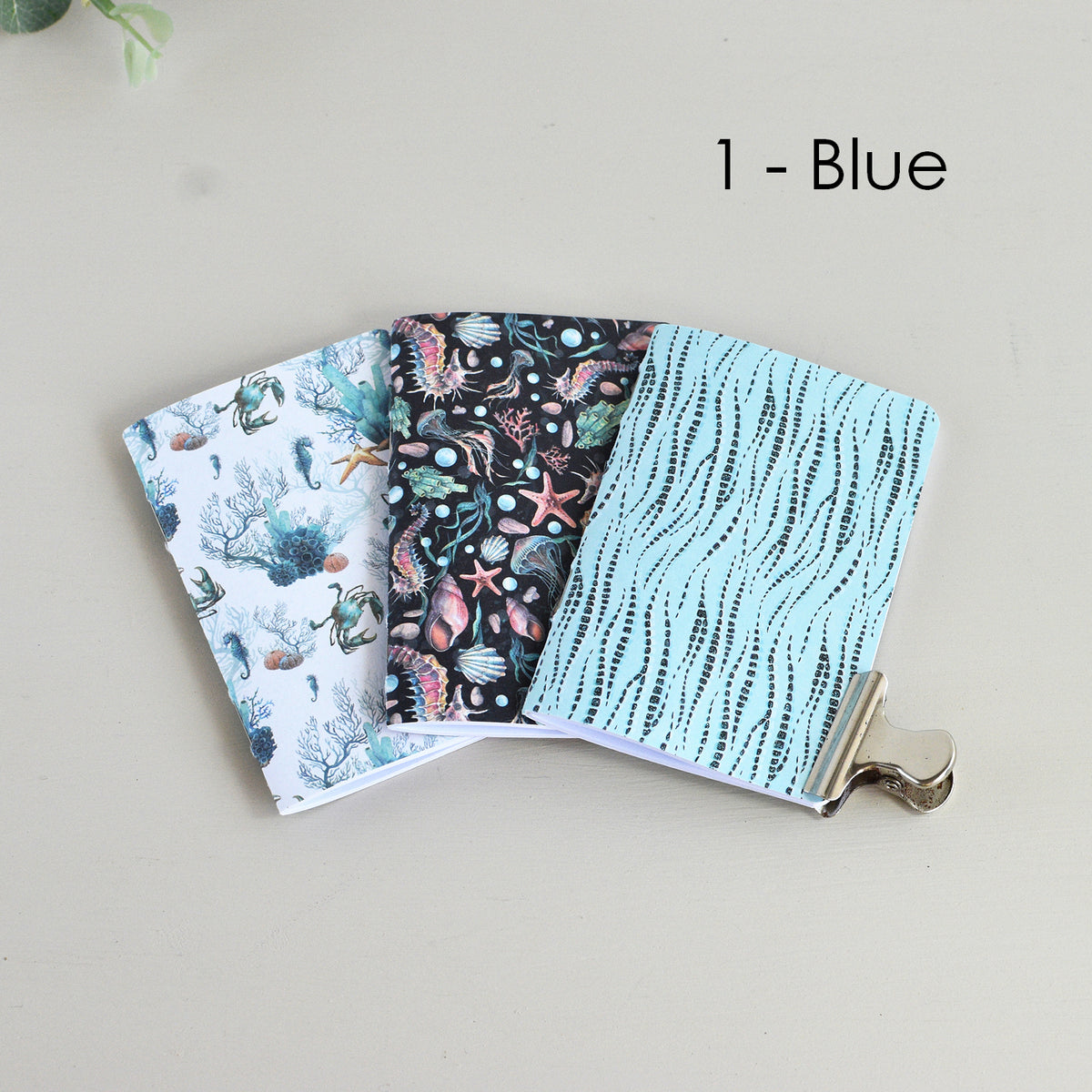 Traveler's Notebook Inserts - Blank Refills (Nano Size)