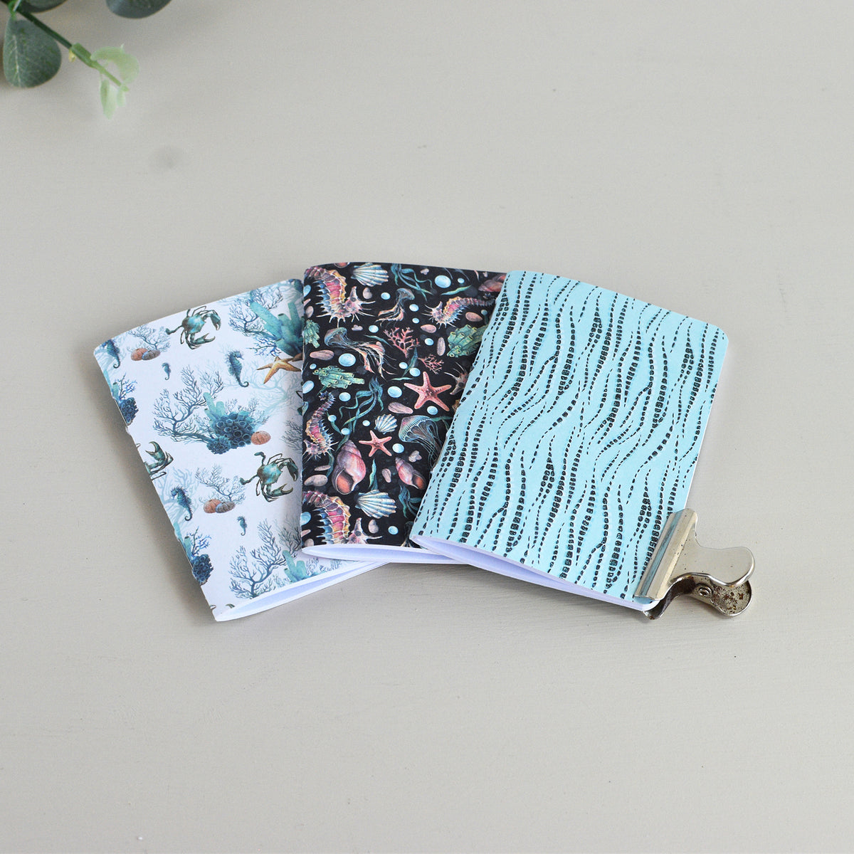 Traveler's Notebook Inserts - Blank Refills (Nano Size)