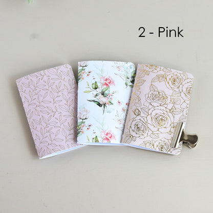 Traveler's Notebook Inserts - Blank Refills (Nano Size)