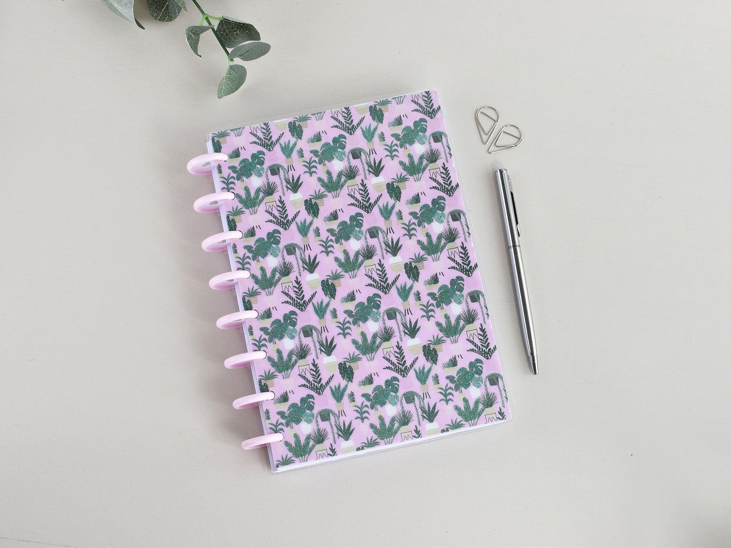 Discbound  Planner Notebook - Monthly Weekly (A5)