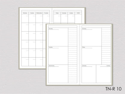Traveller's Notebook Planner With Inserts (Personal Size)