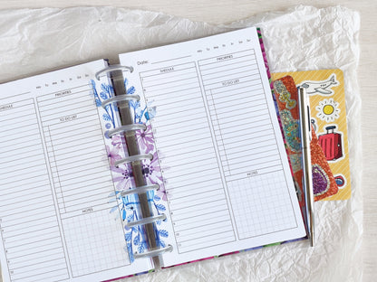 Daily inserts for Happy Planner