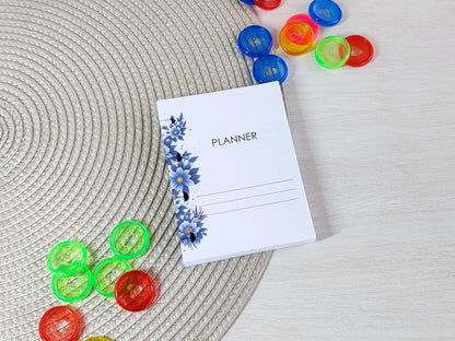 HP Micro planner inserts - Weekly and monthly pages