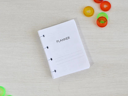 HP Micro planner inserts - Happy Planner refill