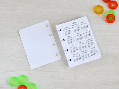 HP Micro planner inserts - Happy Planner refill