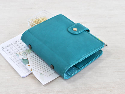 Pocket Ring Notebook Cover - Binder Organizer (Pocket size)