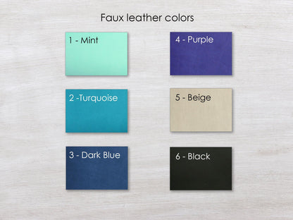 Pocket Ring Notebook Cover - Binder Organizer (Pocket size)