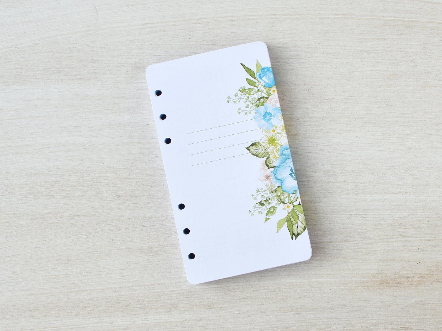 Ring Planner Inserts - Monthly, Weekly Refill (Personal Size) / P-09