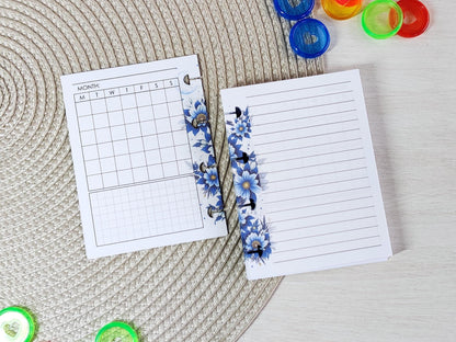 HP Micro planner inserts - Weekly and monthly pages