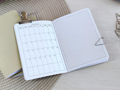 Travelers notebook monthly inserts
