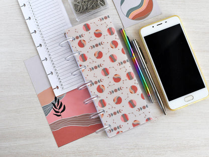 Discbound Planner Notebook - Daily Calendar (HP Skinny Mini Size)