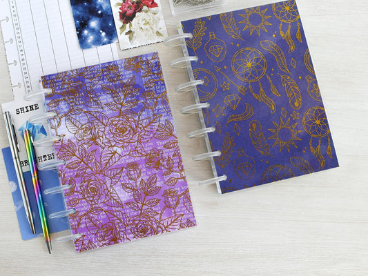 Discbound Daily Agenda - Disc Planner Notebook (HP Mini size)