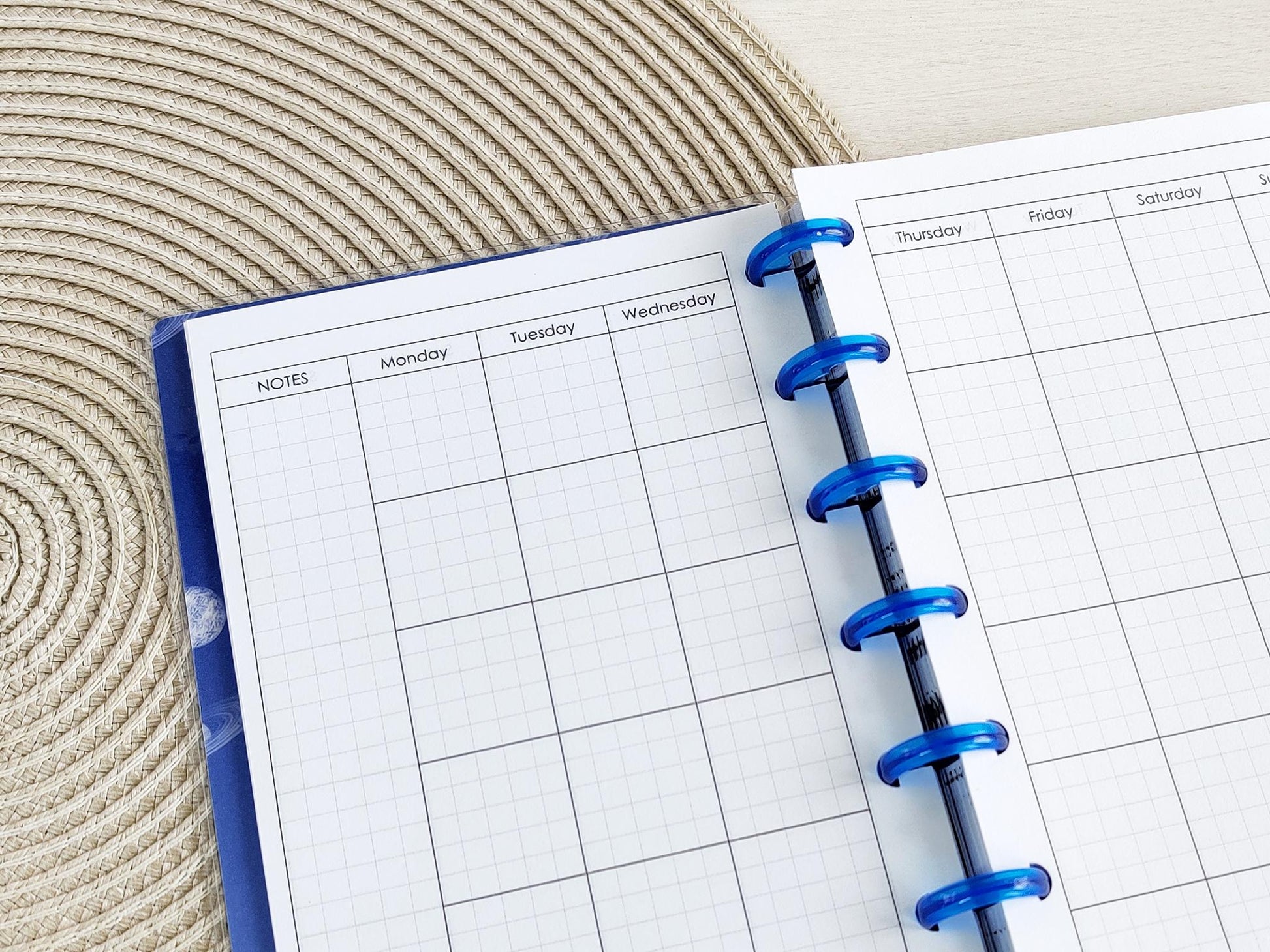 Monthly refill Happy Planner