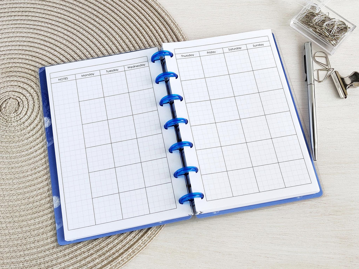 Monthly inserts HP mini