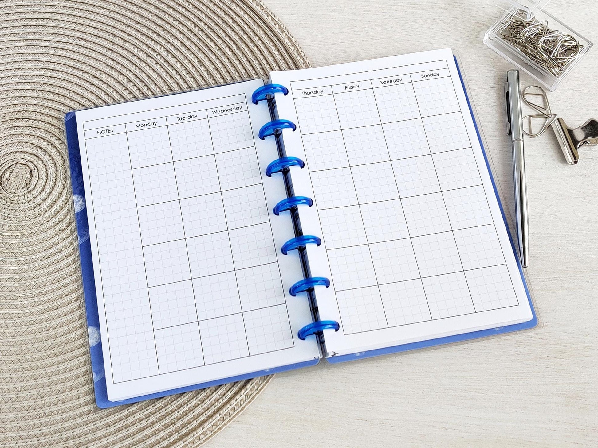 Monthly inserts HP mini