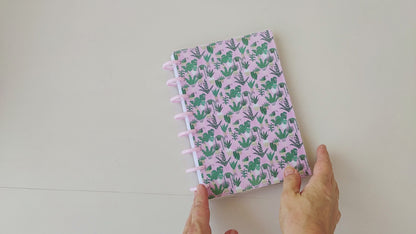 Discbound  Planner Notebook - Monthly Weekly (A5)