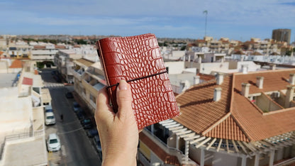 Traveller's Notebook Planner With Inserts (Passport Size)