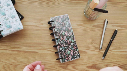 Discbound Planner Notebook - Sea Collection (HP Skinny Mini Size)