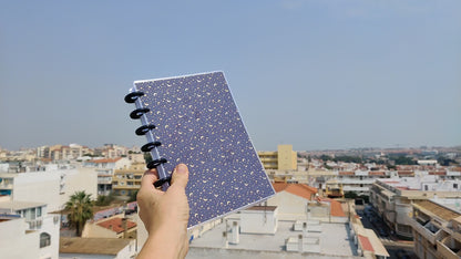 Discbound  Planner Notebook - Agenda Monthly Weekly (A5)