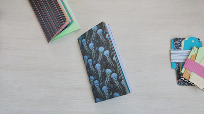 Travel Journal Insert - Mixed Paper (Personal Size) / Sea